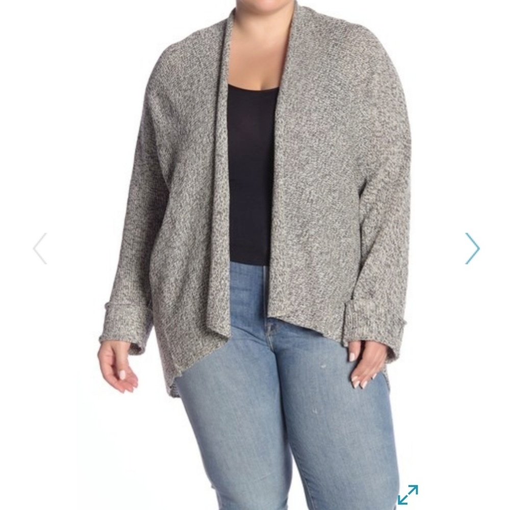 NWT RDI ladies knit cardigan plus size 1X